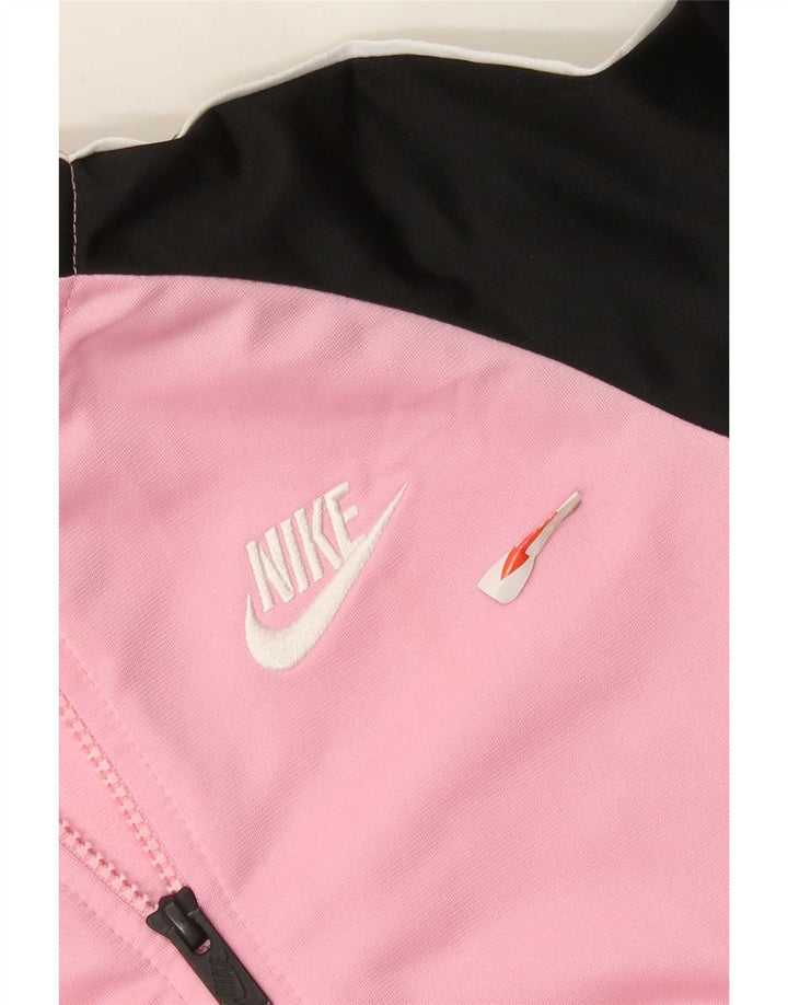Jachetă de trening pentru fete Nike 5-6 ani Roz mediu Poliester bloc de culoare