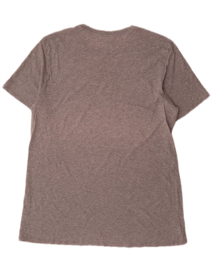 Tricou grafic Nike pentru bărbați Top mare, gri, pete