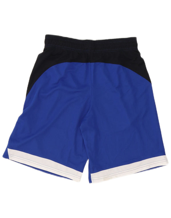 Pantaloni scurți sport Under Armour pentru bărbați, albastru, poliester color bloc