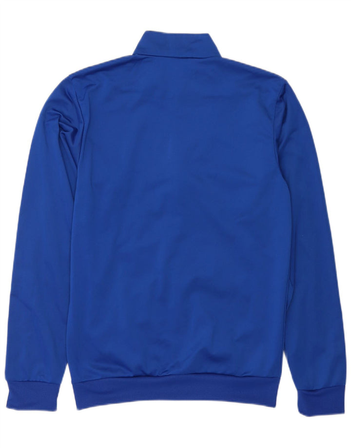 Jachetă de trening pentru bărbați ADIDAS, poliester, albastru mic