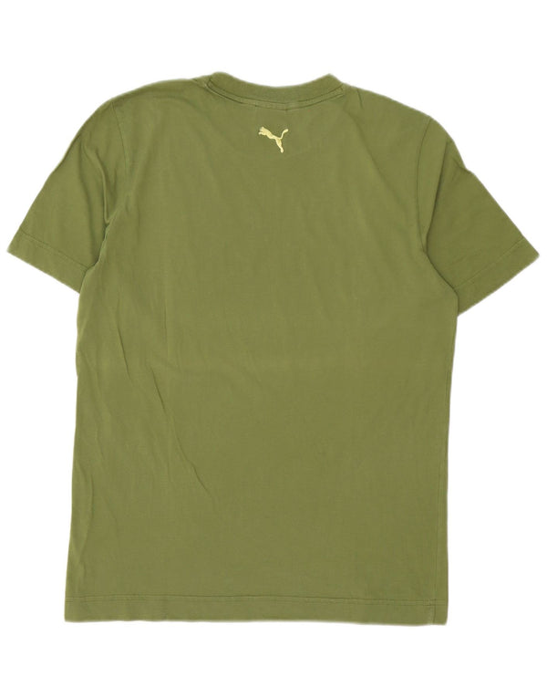 Tricou grafic Puma pentru bărbați Top Medium Green