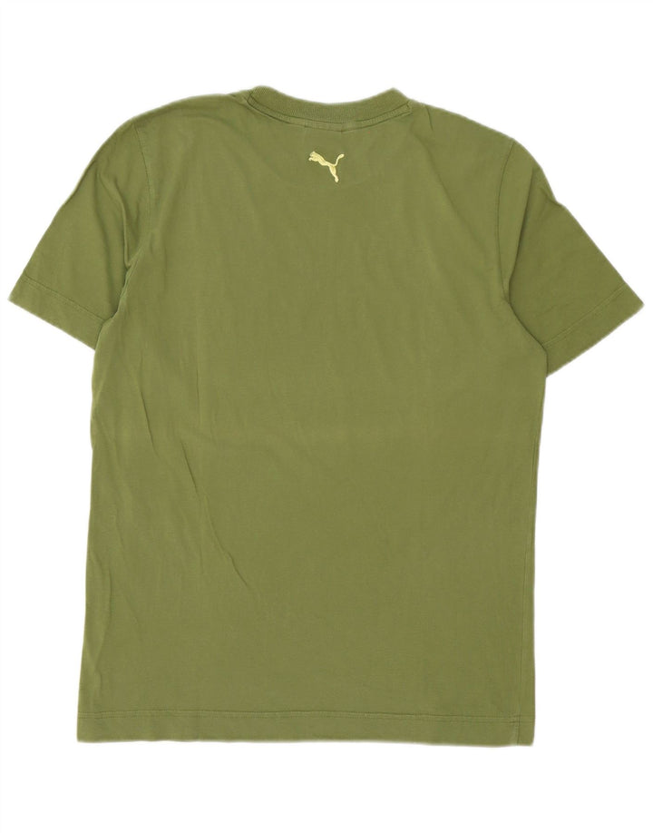 Tricou grafic Puma pentru bărbați Top Medium Green