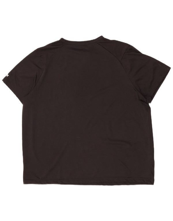 Tricou Russell Athletic pentru bărbați Dri-Power Top XL Poliester negru