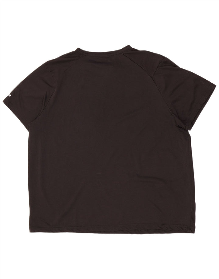 Tricou Russell Athletic pentru bărbați Dri-Power Top XL Poliester negru