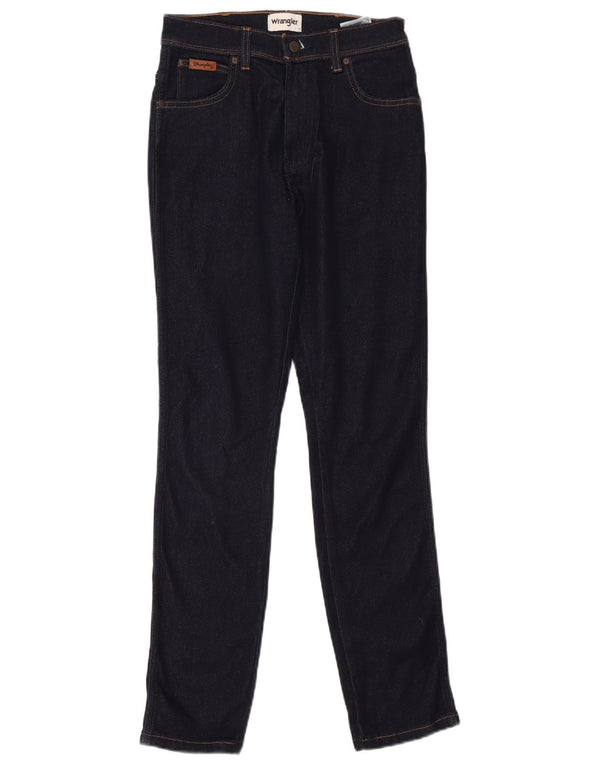 Blugi slim Texas Wrangler pentru femei W29 L32 bumbac bleumarin