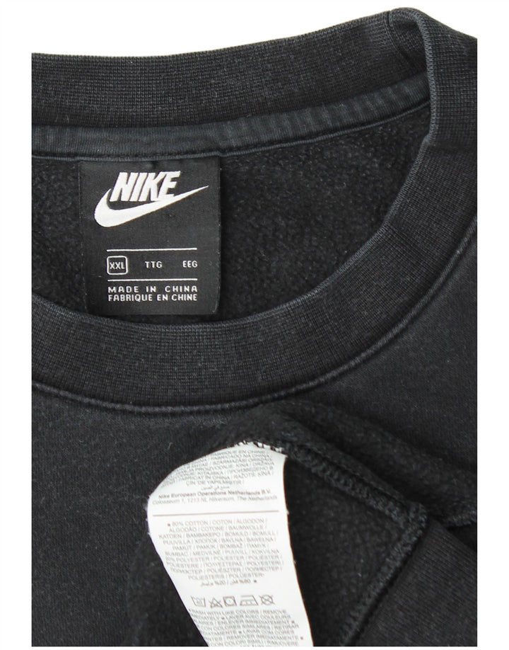Pulover NIKE pentru bărbați, 2XL, bumbac negru