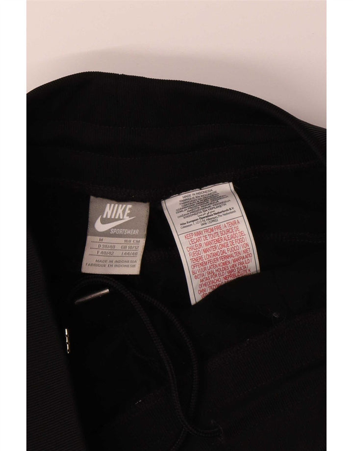Pantaloni de trening Nike pentru femei UK 10/12 Poliester mediu negru