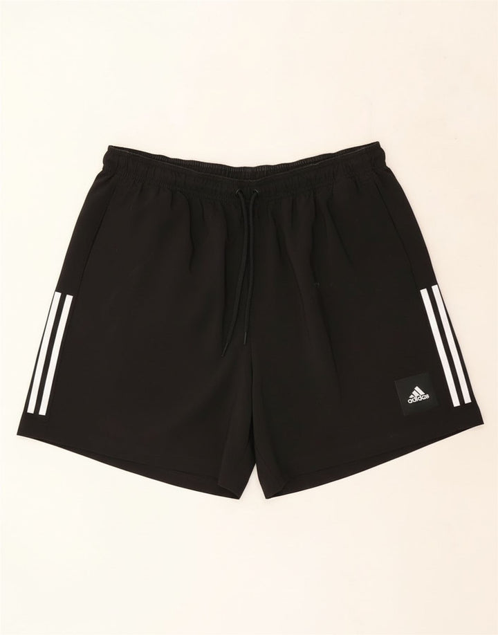 Pantaloni scurți sport pentru bărbați Adidas 2XL poliester negru