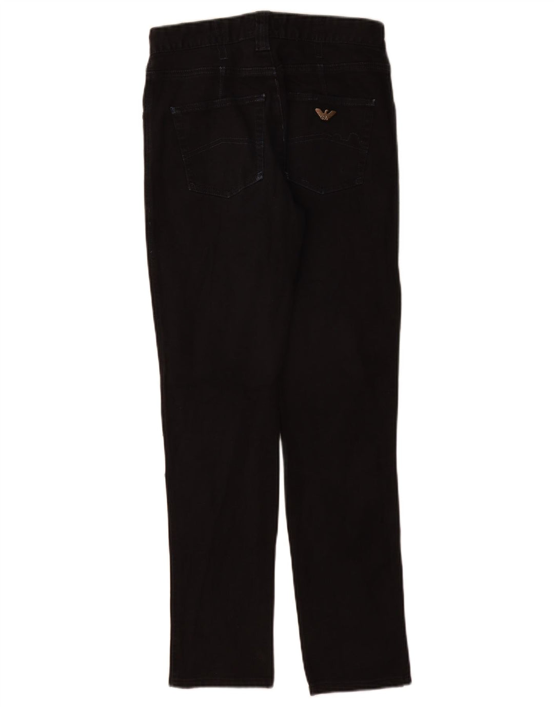 Blugi slim pentru femei Armani W26 L28 bleumarin