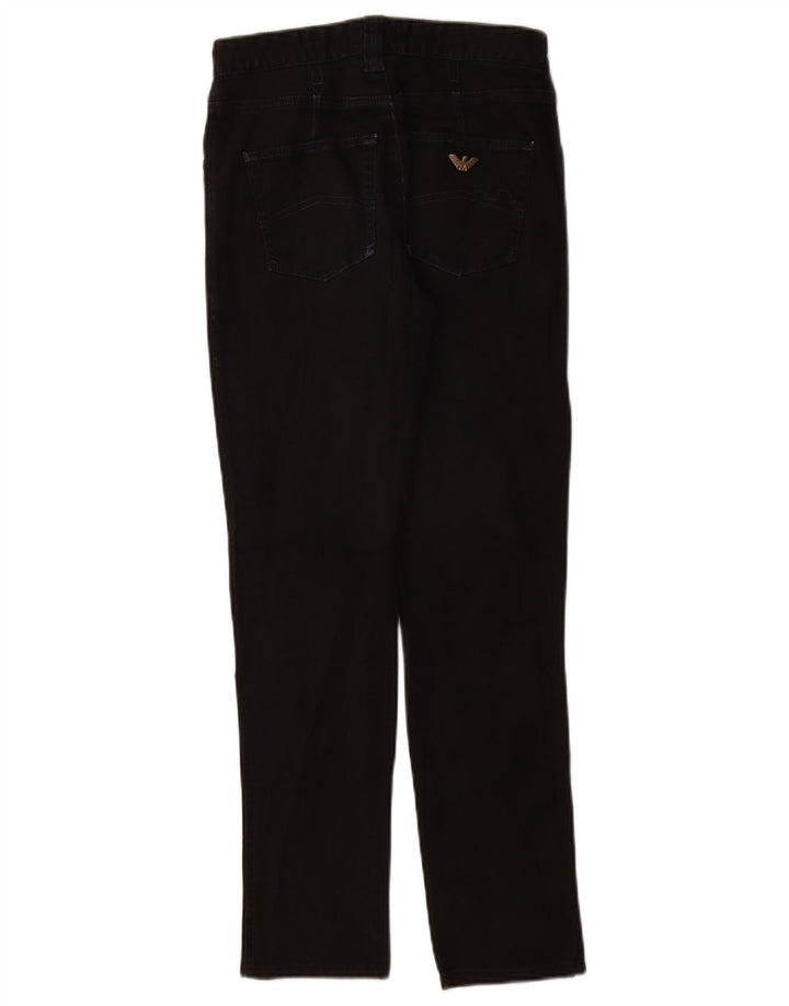 Blugi slim pentru femei Armani W26 L28 bleumarin