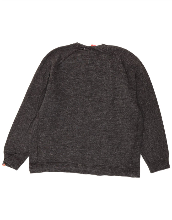 Pulover Nike pentru bărbați, 2XL, bumbac cu pete gri