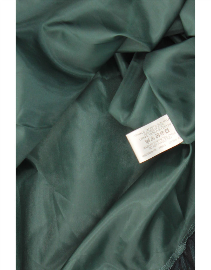 Rochie Bay pentru femei fără bretele UK 10, nailon verde mic