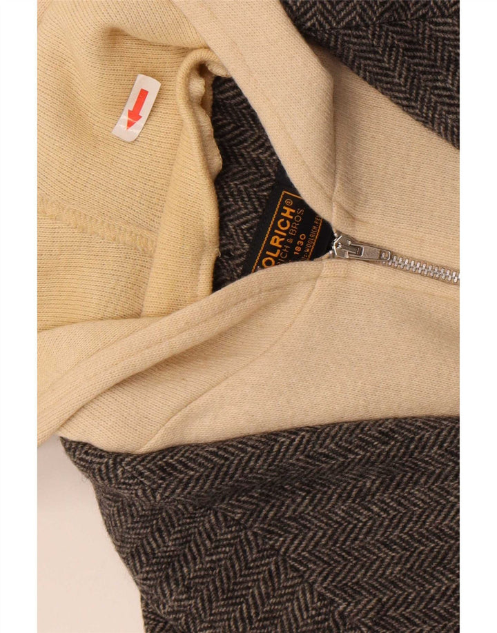 jachetă blazer cu glugă cu 1 buton pentru femei, UK 10, gri mic, în spinare