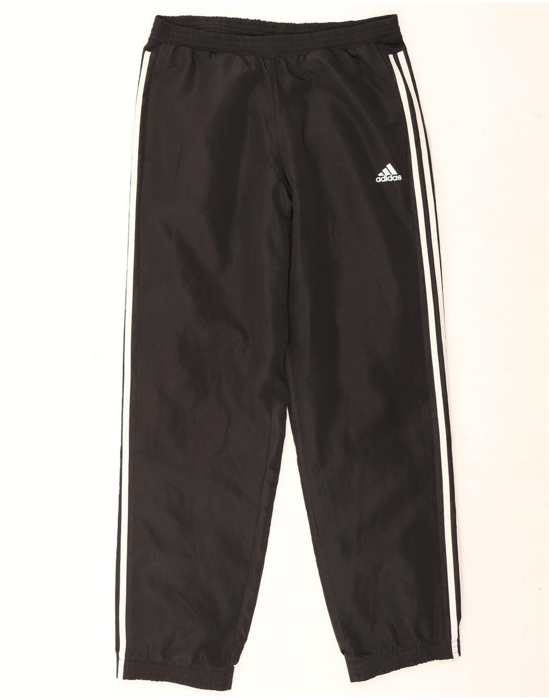 Pantaloni de trening Adidas pentru bărbați Joggeri mari, negru, poliester