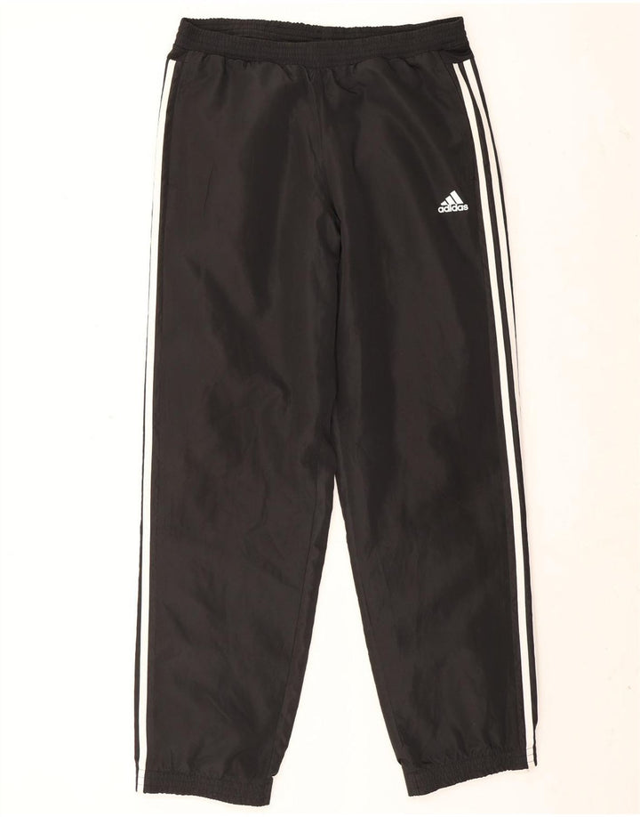 Pantaloni de trening Adidas pentru bărbați Joggeri mari, negru, poliester