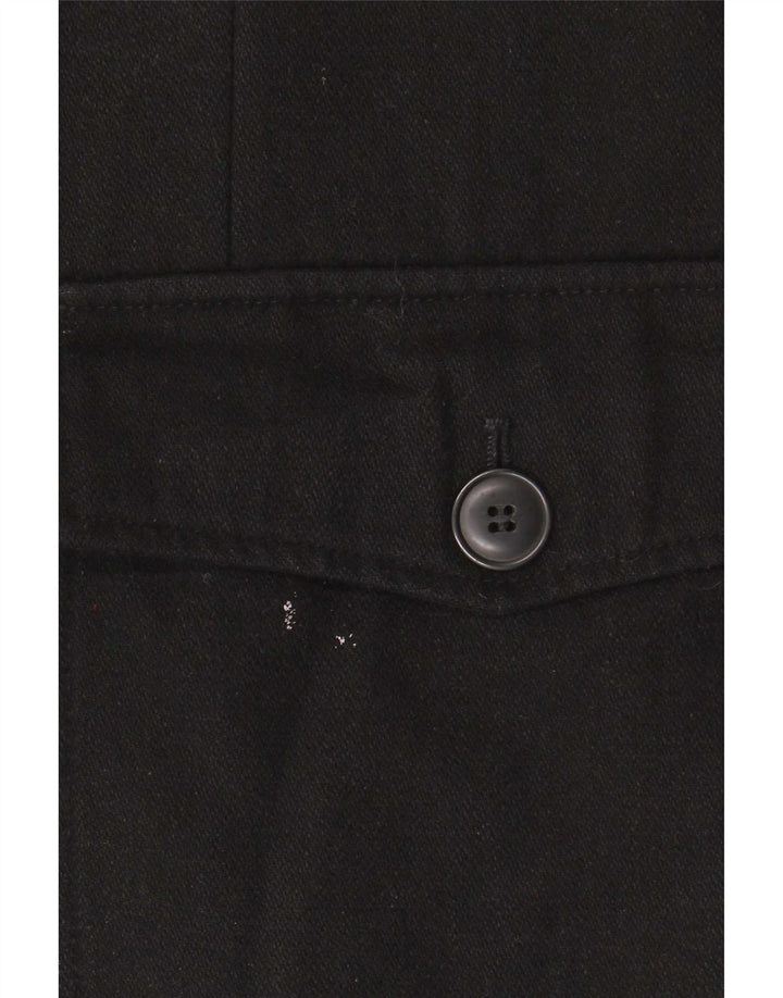 Jachetă Levi's pentru bărbați, UK 40, lână neagră mare