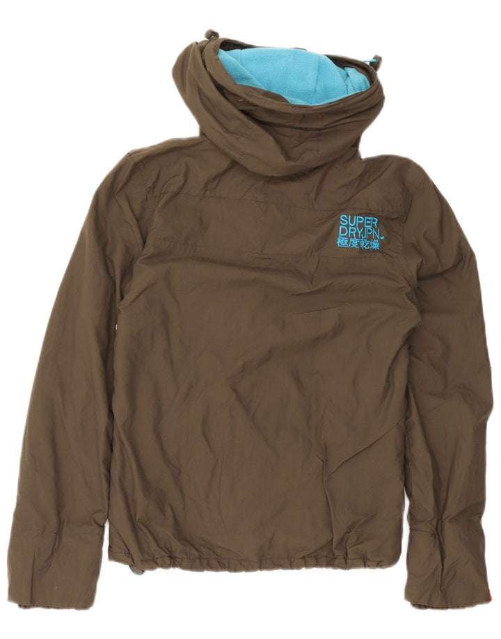 Jachetă de vânt pentru bărbați Superdry UK 34 XS verde