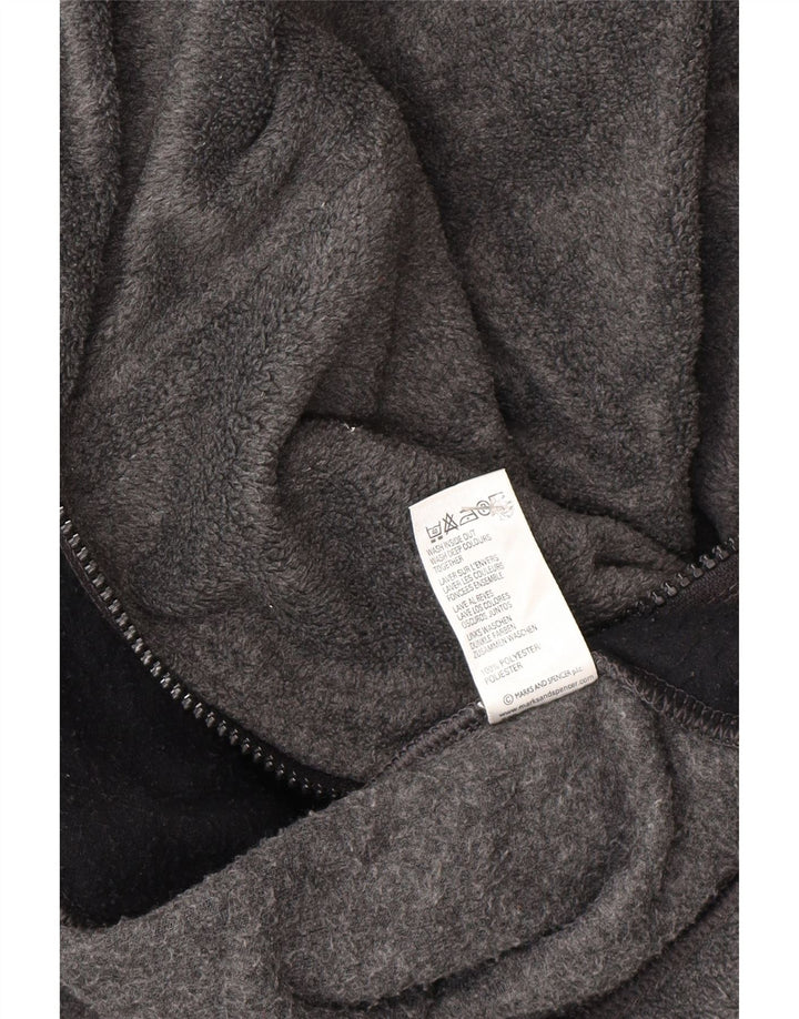 Jachetă polară pentru bărbați Marks & Spencer UK 42 XL poliester gri