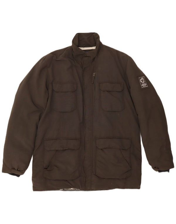 Murphy & Nye Jachetă căptușită Sailmakers pentru bărbați UK 44 2XL Poliester verde