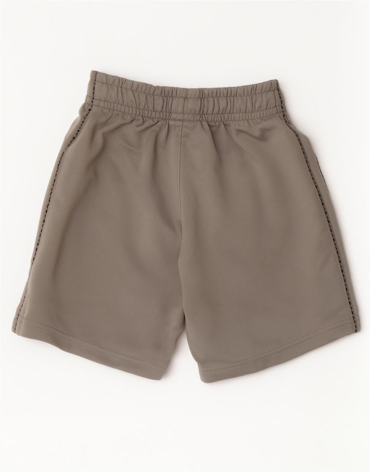 Pantaloni scurți sport Nike pentru băieți 10-11 ani, gri mediu sport