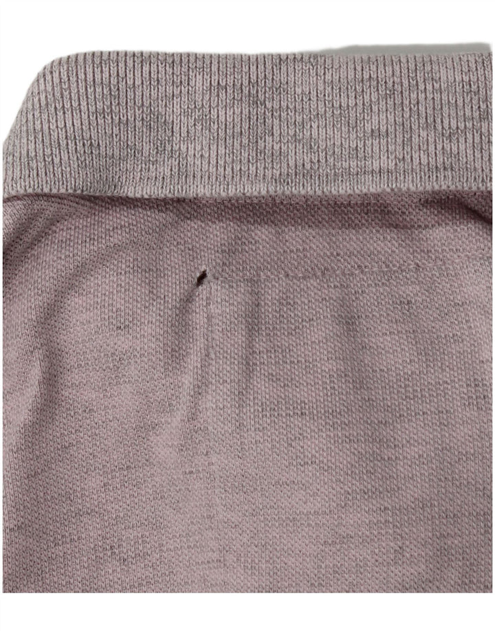 SUPERDRY tricou polo pentru bărbați 2XL bumbac violet