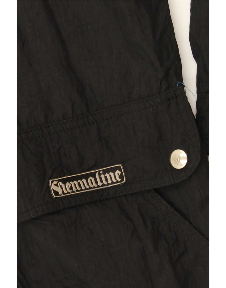 Bomber Vintage pentru bărbați UK 42 XL Negru