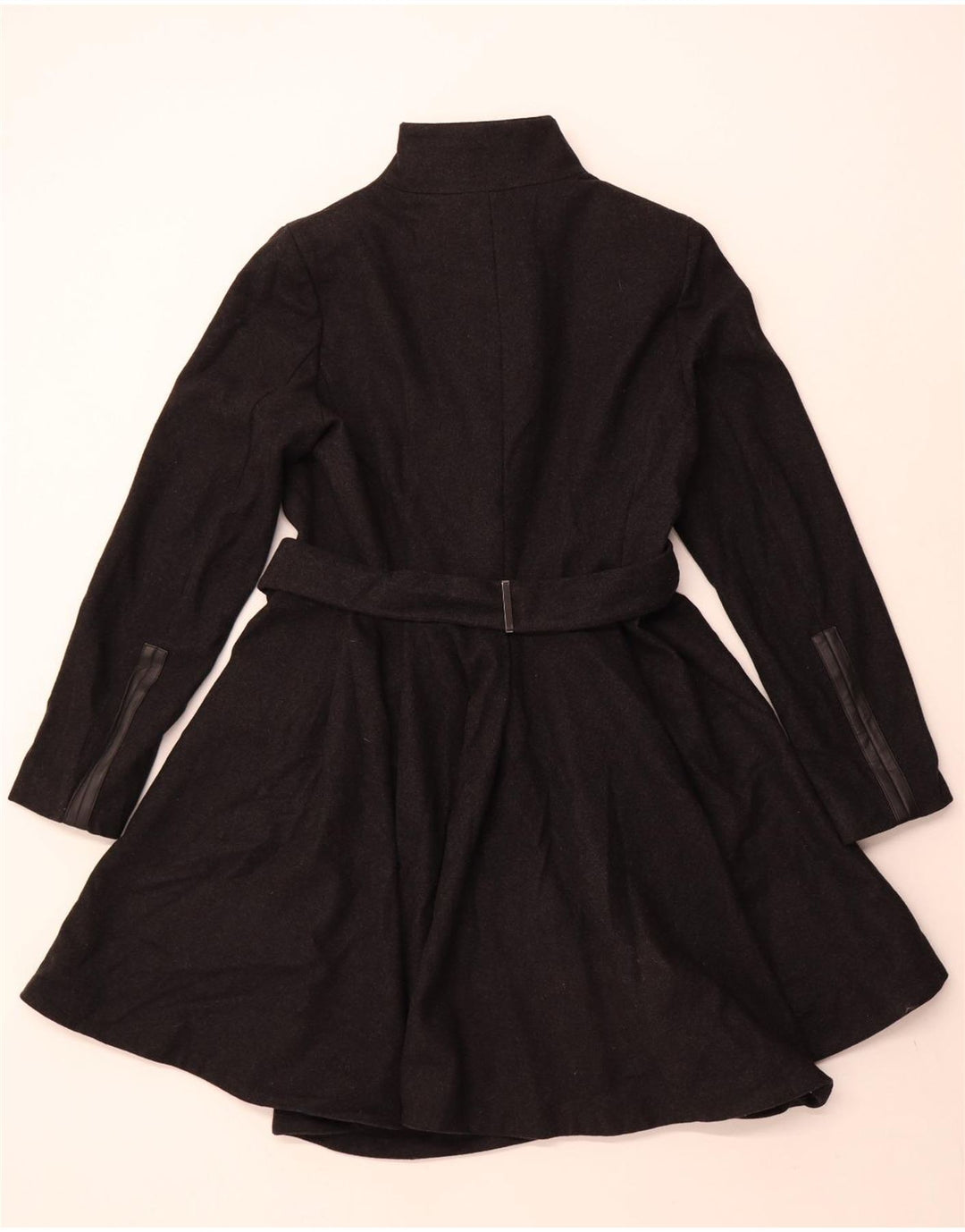 Palton pentru femei Calvin Klein US 6 Medium Negru Lână