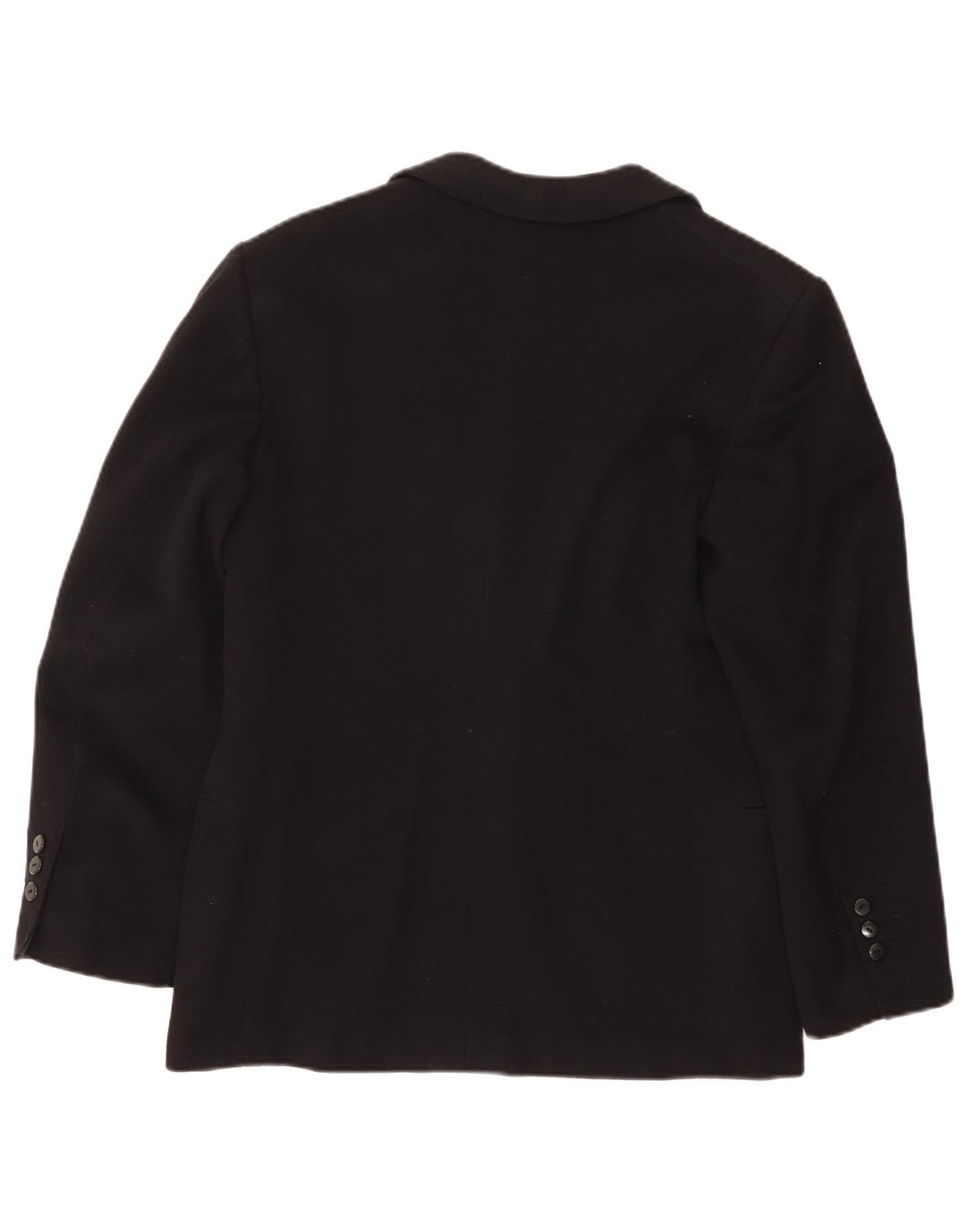 Jachetă vintage pentru bărbați cu 1 buton, UK 36, neagră