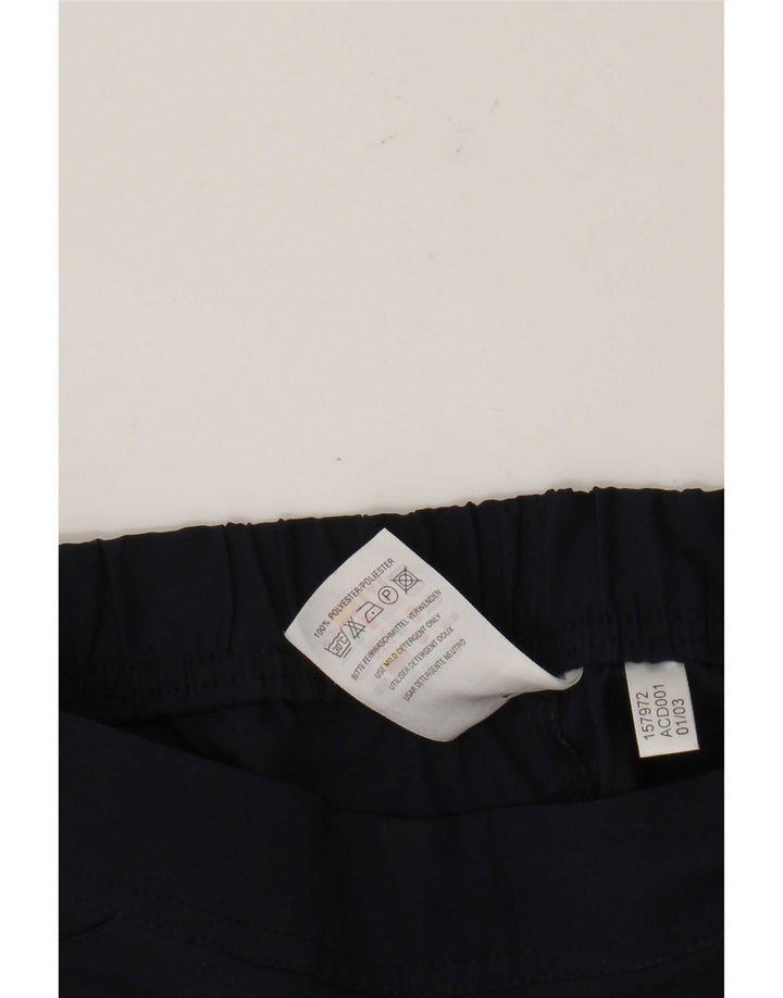 Pantaloni scurți sport Adidas pentru femei UK 8 Small Bleumarin Poliester