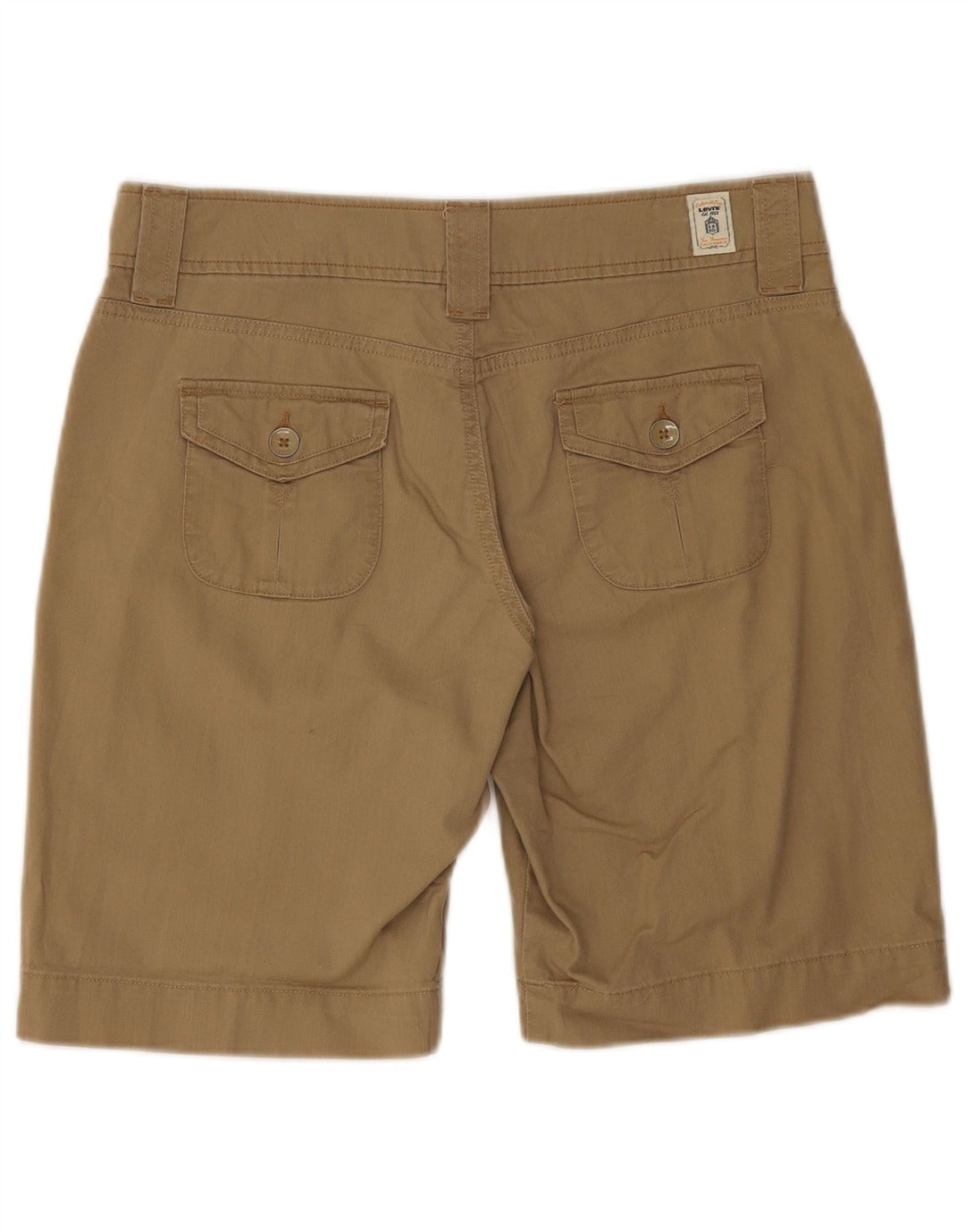 Pantaloni scurti chino pentru femei Levi's W32 Large Khaki Bumbac