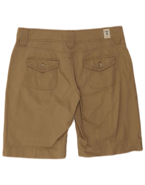 Pantaloni scurti chino pentru femei Levi's W32 Large Khaki Bumbac