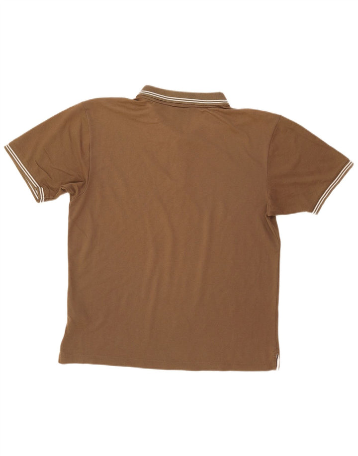 Tricou polo pentru bărbați CHAMPION, bumbac maro mare