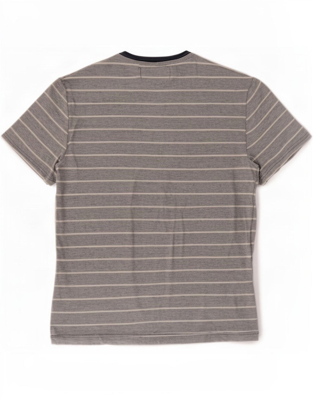 Tricou pentru bărbați Penguin Top Mediu Albastru cu dungi