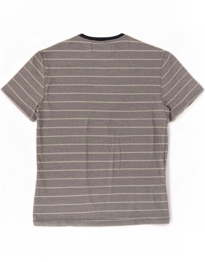 Tricou pentru bărbați Penguin Top Mediu Albastru cu dungi