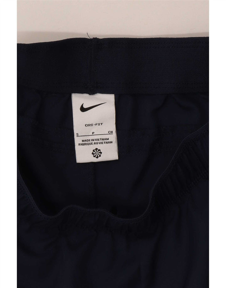 Pantaloni scurți sport Nike Dri Fit pentru bărbați, poliester mici, albastru