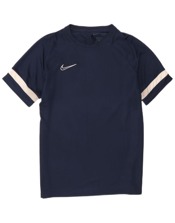 Tricou pentru bărbați Nike Dri Fit Top XL bleumarin, color block