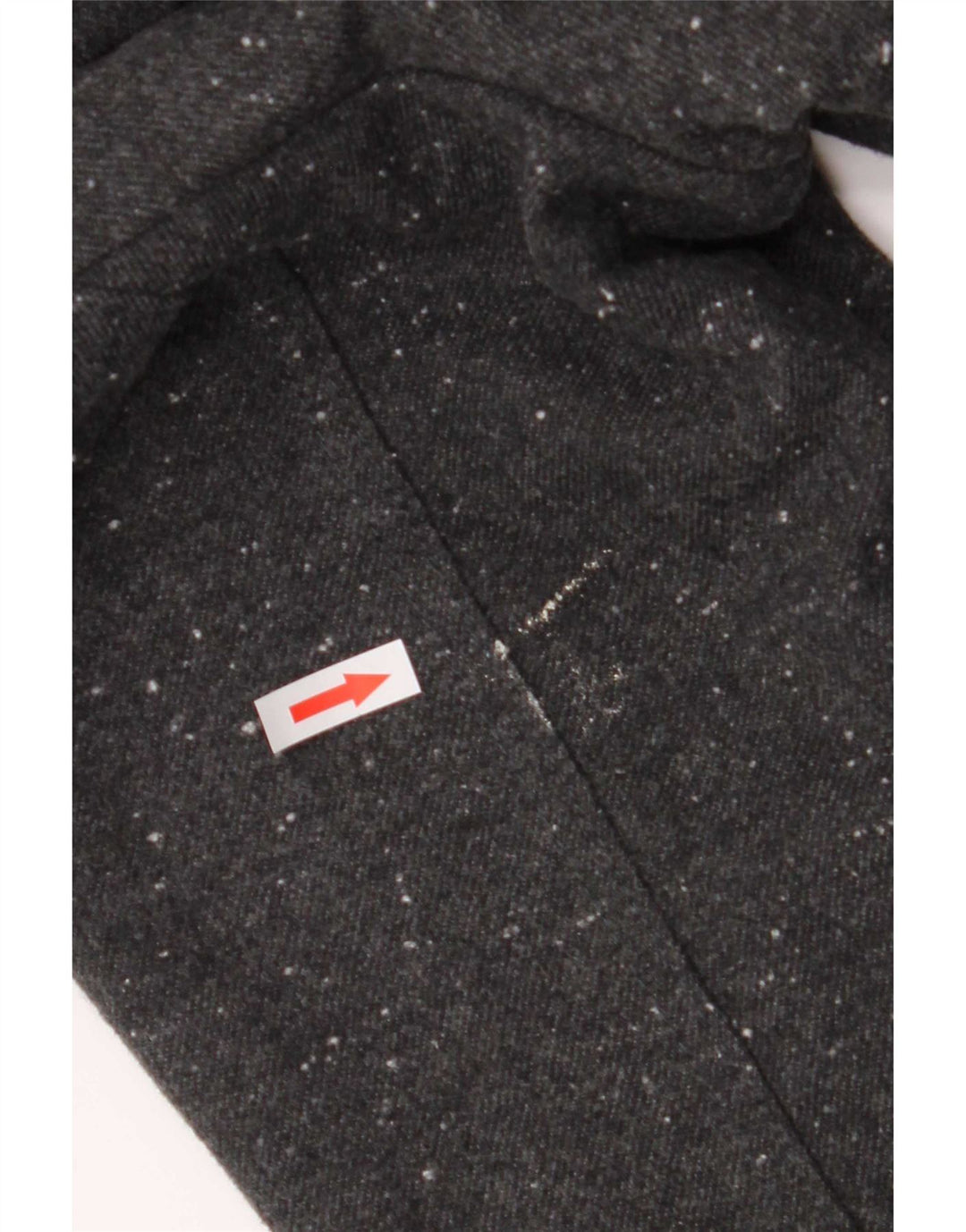 Jachetă Sherpa Hollister pentru bărbați UK 38 Medium Gri Poliester