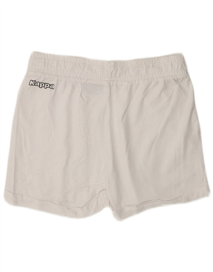 Pantaloni scurți sport Kappa pentru femei UK 14 Large White