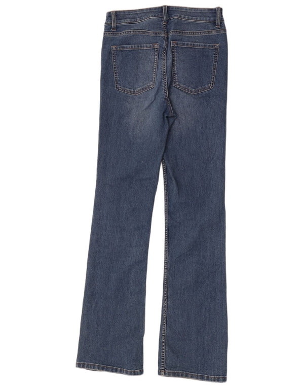 Blugi pentru femei The Eva Bootcut de la Marks & Spencer UK 10 Small W28 L34 Blue