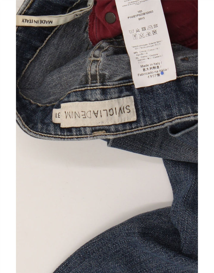 SIVIGLIA Blugi Slim Dama W31 L30 Bumbac Albastru