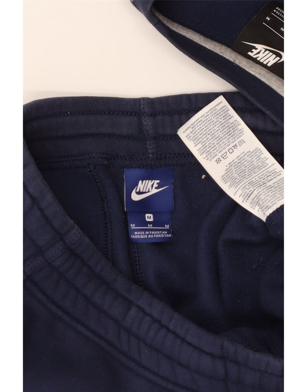 Trening complet pentru bărbați NIKE, bumbac mediu albastru bleumarin