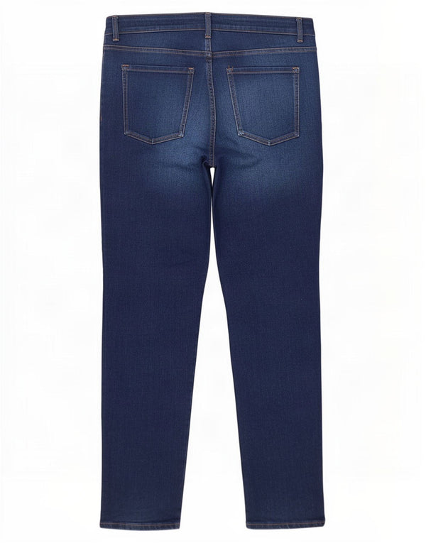Blugi drepti pentru femei Marks & Spencer The Sienna Marea Britanie 18 XL W37 L31 Albastru