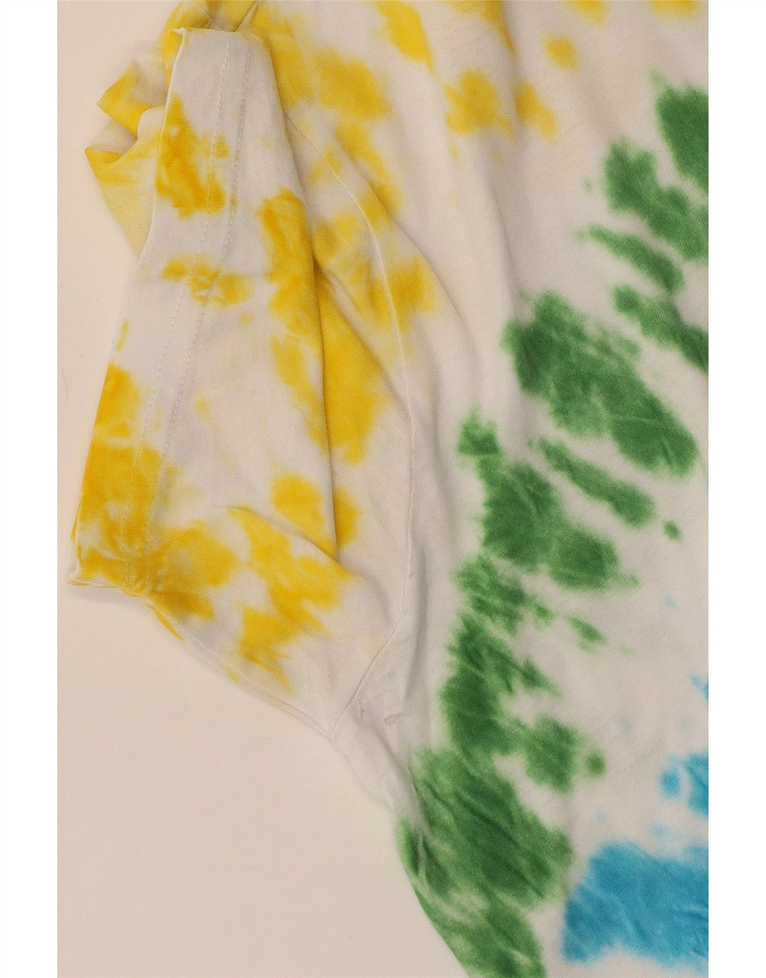 Tricou pentru femei CHAMPION Top UK 16 mare, multicolor, din bumbac cu vopsea