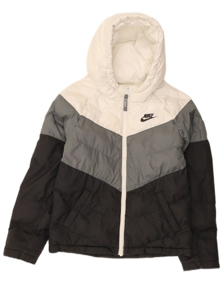 Jachetă căptușită pentru băieți NIKE 10-11 ani, medie, multicoloră