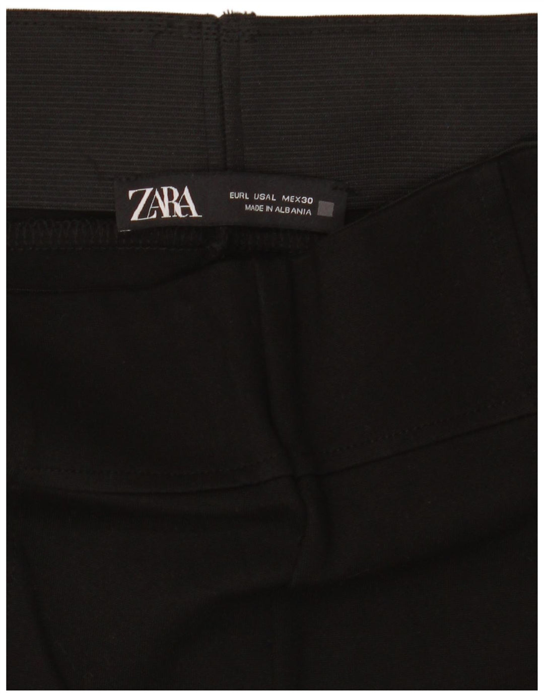 Pantaloni chino slim pentru femei ZARA L34 L28 Negri