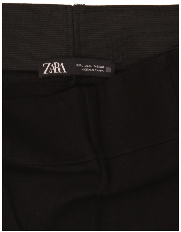 Pantaloni chino slim pentru femei ZARA L34 L28 Negri