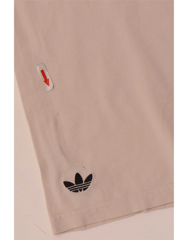Tricou Băieți Adidas Top 11-12 Ani Alb