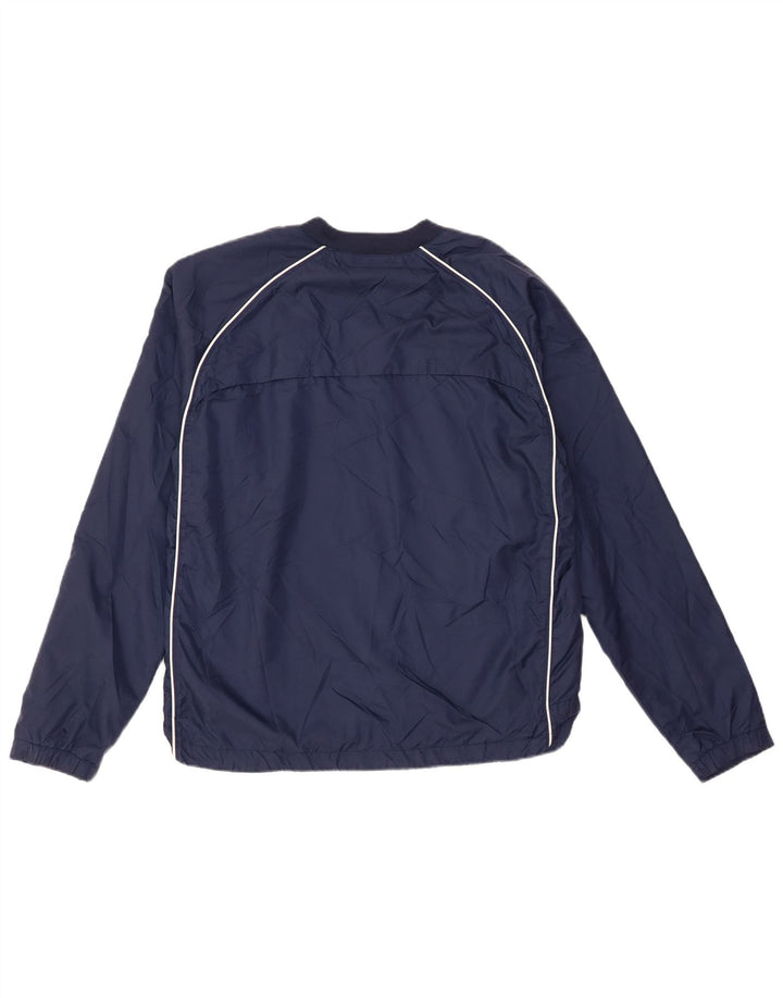 Trening pentru bărbați Nike Pullover Top Marea Britanie 39/41 Mediu Nailon bleumarin