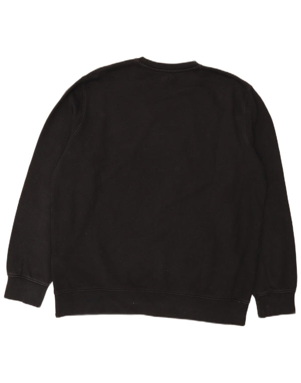 Pulover Levi's pentru bărbați, cu ajustare standard, mare, negru, bumbac
