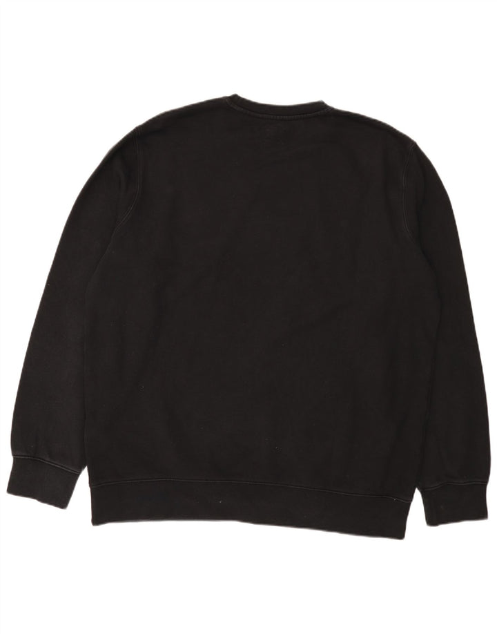 Pulover Levi's pentru bărbați, cu ajustare standard, mare, negru, bumbac